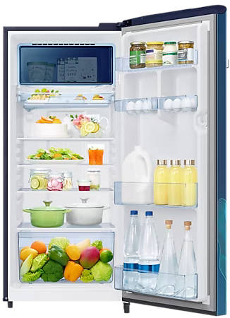 RR23C2E249U 215 L 4 Star Inverter Direct Cool Single Door Refrigerator