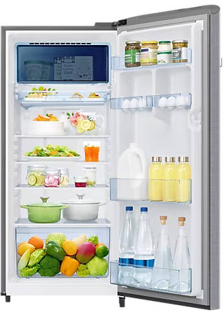 RR23C2E24S8 215 L 4 Star Inverter Direct Cool Single Door Refrigerator