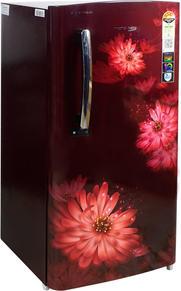 Beko RDC220B/W0DWE0MH000GD 185 L 4 Star Direct Cool Single Door Refrigerator