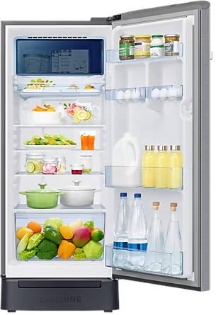 RR23C2F24S8 215 L 4 Star Inverter Direct Cool Single Door Refrigerator