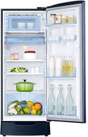 RR20C1824CU 183 L 4 Star Inverter Direct Cool Single Door Refrigerator
