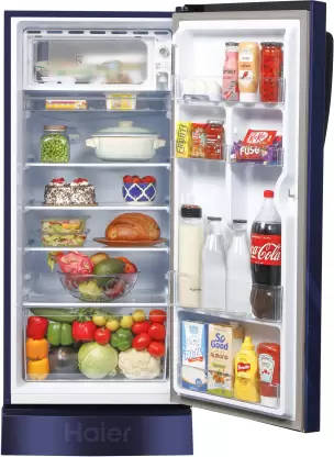 HED-204MFB-P 190 L 4 Star Direct Cool Single Door Refrigerator