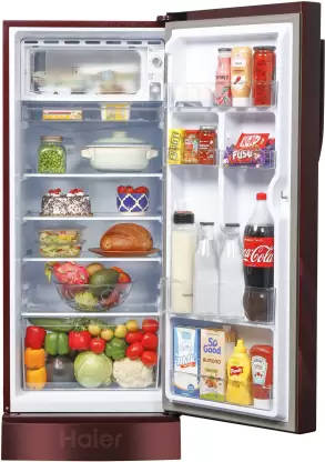 HED-203RFB-P 190 L 3 Star Direct Cool Single Door Refrigerator
