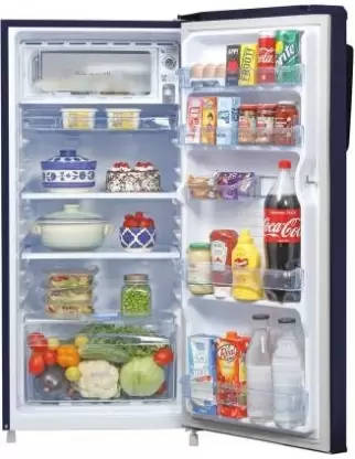 HED-19TMF-N 185 L 2 Star Direct Cool Single Door Refrigerator