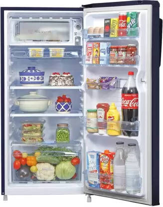 HED-182ME-N 175 L 2 Star Direct Cool Single Door Refrigerator