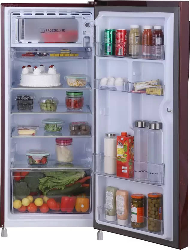 HED-20TRR 195 L 3 Star Direct Cool Single Door Refrigerator