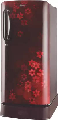 GL-D201ASQZ 190 L 5 Star Inverter Direct Cool Single Door Refrigerator