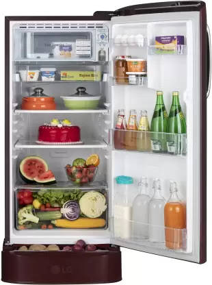 GL-D201ASQZ 190 L 5 Star Inverter Direct Cool Single Door Refrigerator