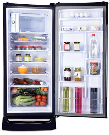 RD UNO 2155 PTDI AQ BL 215 L 5 Star Inverter Direct Cool Single Door Refrigerator