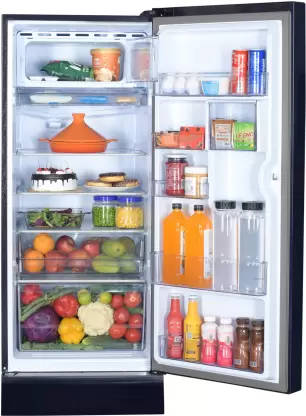 HED-205MAB-P 185 L 5 Star Direct Cool Single Door Refrigerator