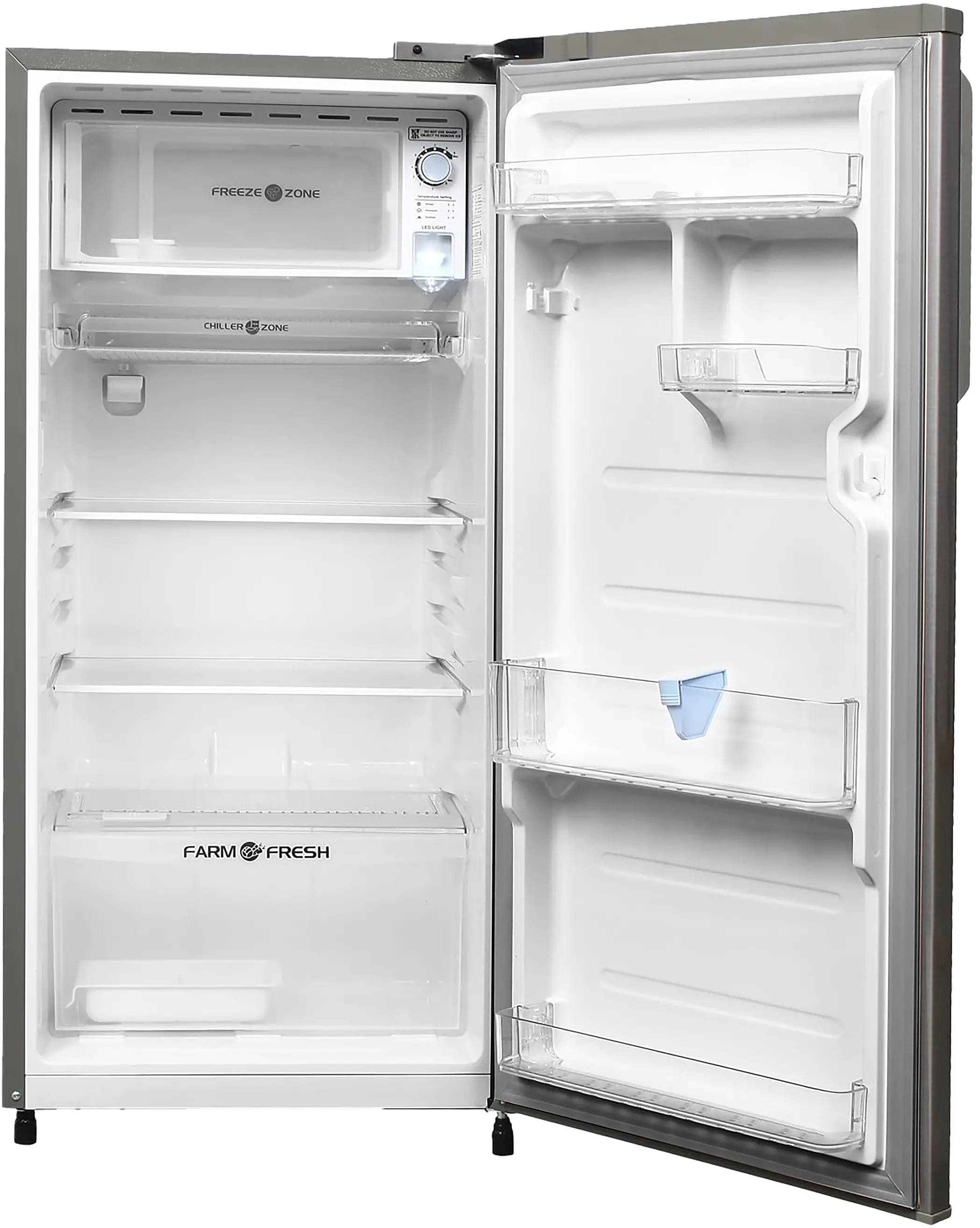 MRD190D2HPBS 190 L 2 Star Direct Cool Single Door Refrigerator