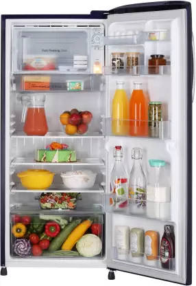 GL-B241ABQZ 235 L 5 Star Inverter Direct Cool Single Door Refrigerator