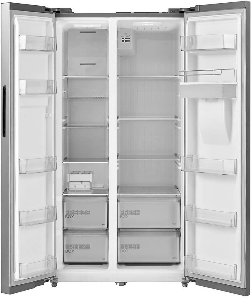 MDRS704FGF46 560 L 2 Star Inverter Frost Free Side By Side Door Refrigerator