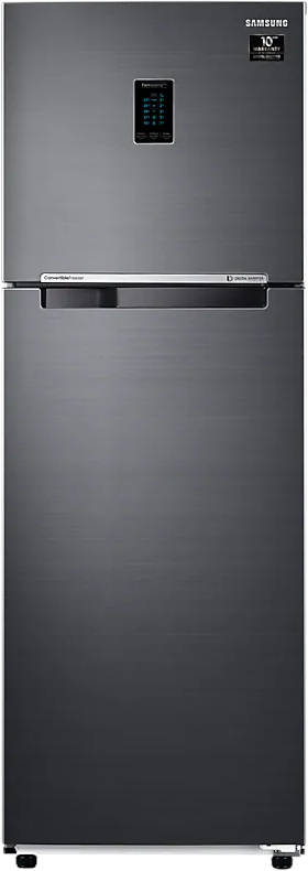 RT37C4512BX 322 L 2 Star Inverter Frost Free Double Door Refrigerator
