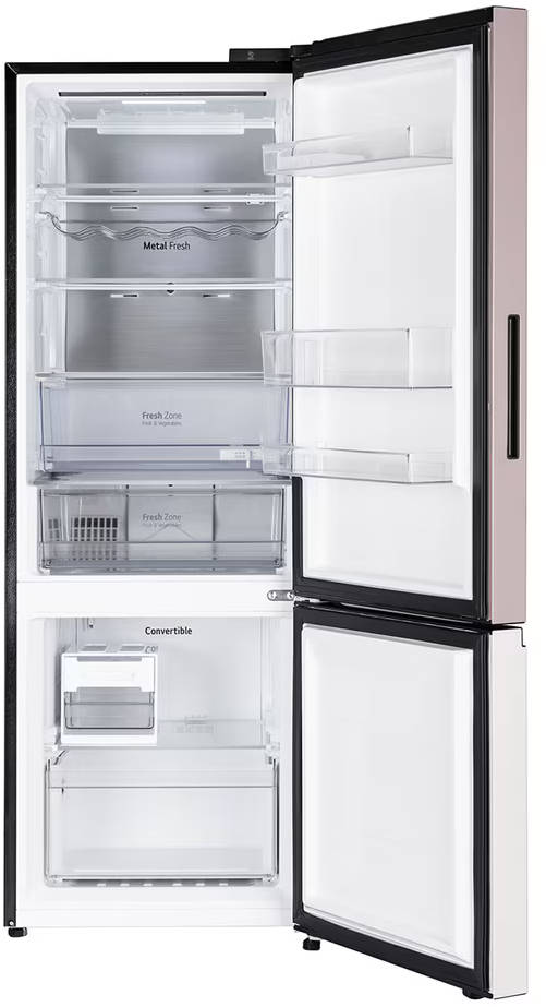 GL-B382FPTX 340 L 3 Star Inverter Frost Free Bottom-Mount Freezer Refrigerator
