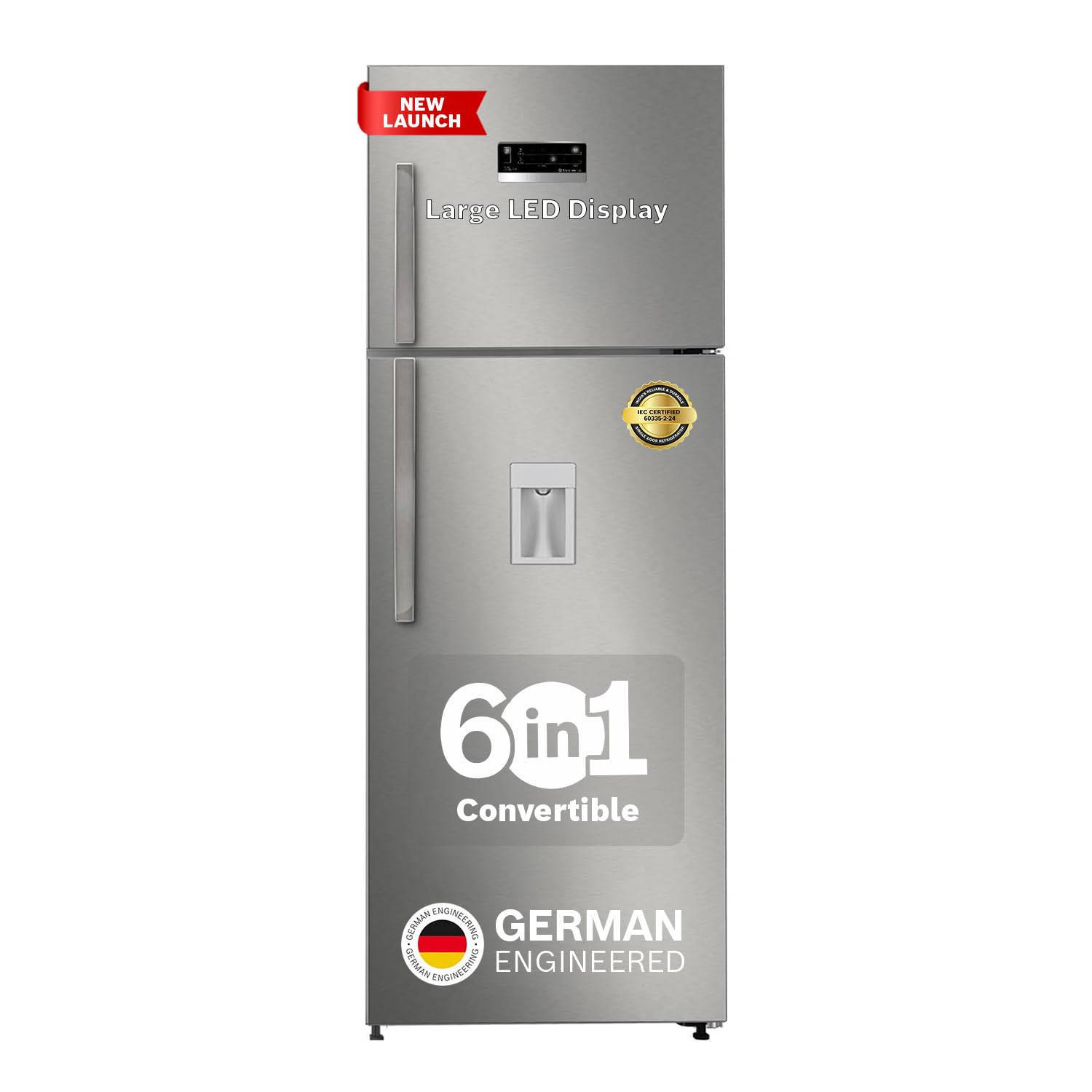CTC39S21AI 368 Ltr Double Door Refrigerator