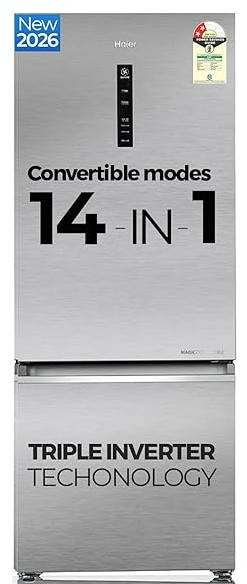 HEB-332DSA-P 240 litres Ltr Double Door Refrigerator