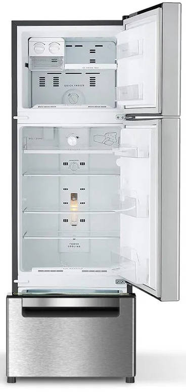 Protton (20817) 300 L 5 Star Frost Free Triple Door Refrigerator