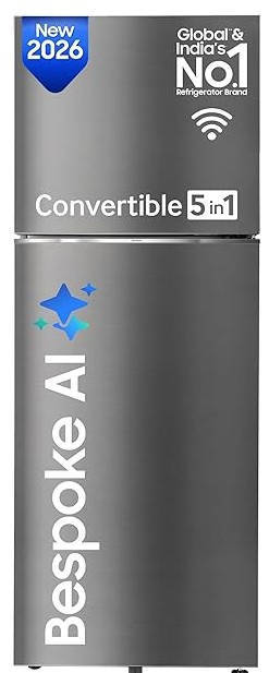 RT38HG5A23S8 350 Ltr Double Door Refrigerator