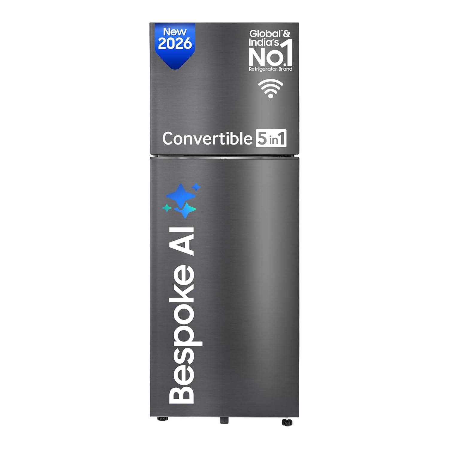 rt45hg6a43b1 419 Ltr Double Door Refrigerator