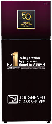 SJ-FF335V2-GMW 285 L 2 Star Inverter Frost Free Double Door Refrigerator