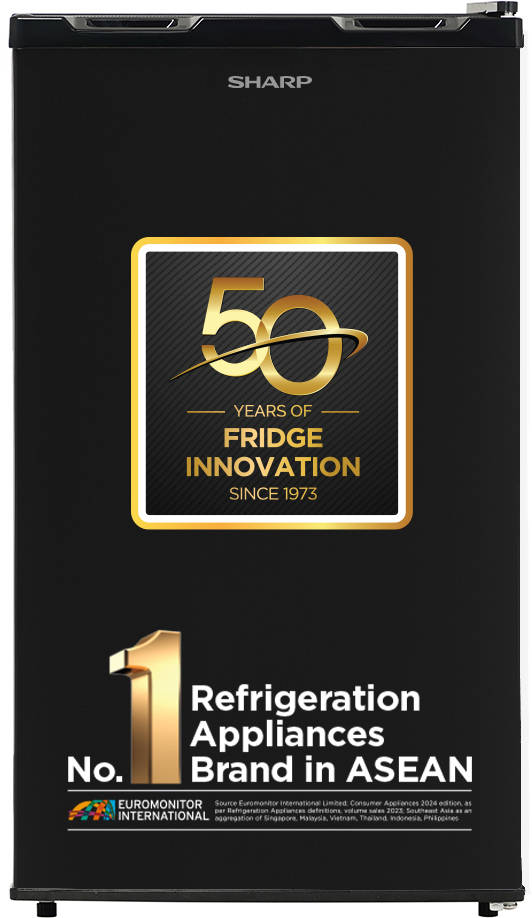 SJ-MRW101N2-PKS 92 L 2 Star Direct Cool Single Door Refrigerator