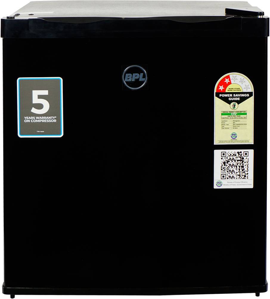 BRC-F060RBPSKV 45 L 2 Star Direct Cool Mini Fridge Refrigerator