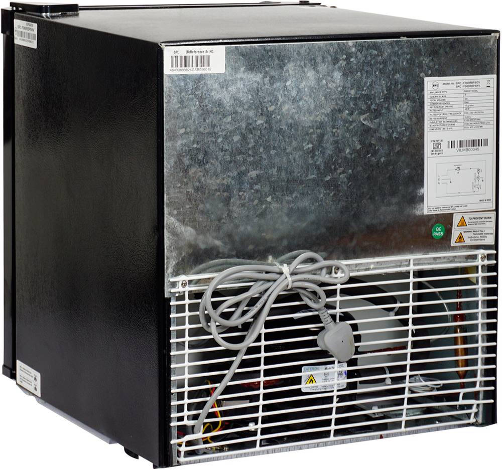 BRC-F060RBPSKV 45 L 2 Star Direct Cool Mini Fridge Refrigerator