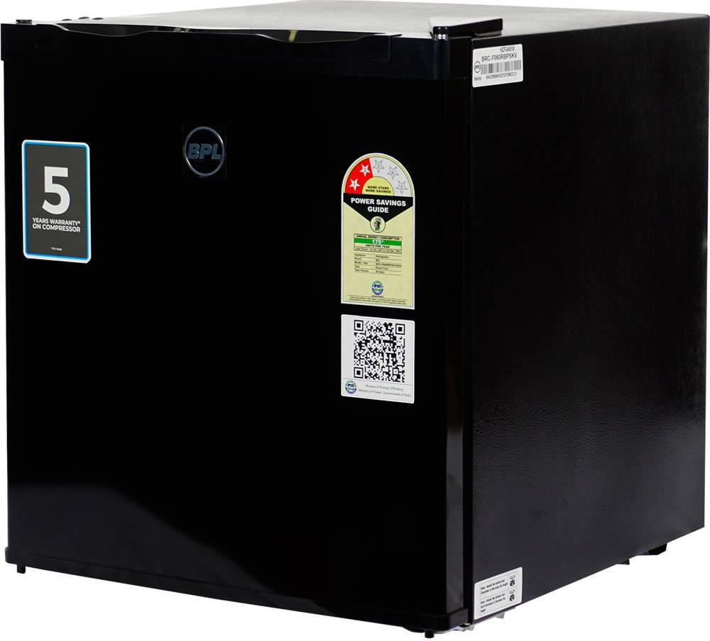 BRC-F060RBPSKV 45 L 2 Star Direct Cool Mini Fridge Refrigerator