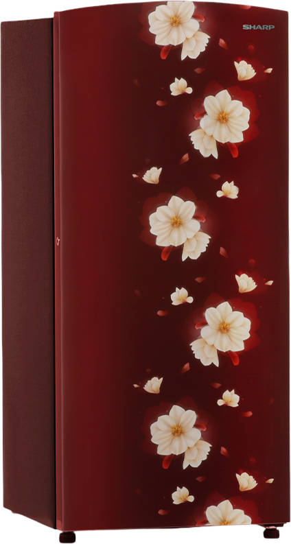 SJ-DF225N2-PRF 197 L 2 Star Direct Cool Single Door Refrigerator