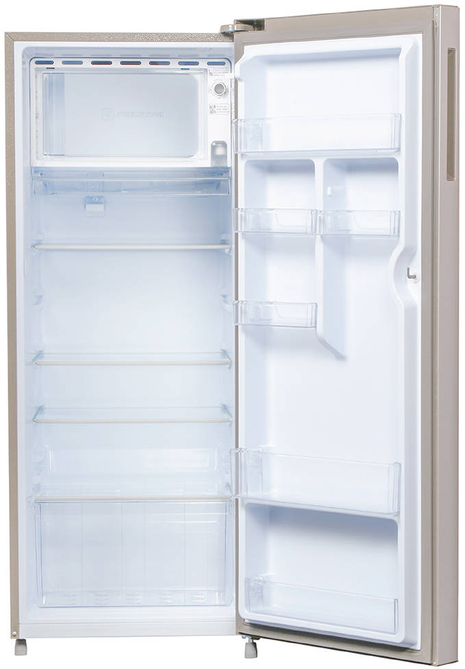 HRD-2105BNS-P 190 L 5 Star Direct Cool Single Door Refrigerator