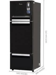 FP 283D Protton Roy 260 L Frost Free Triple Door Refrigerator