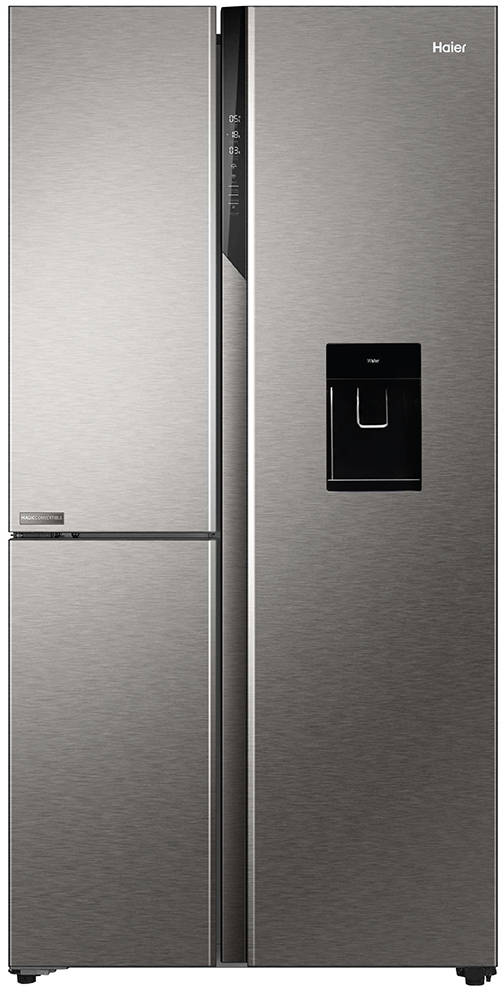 HRT-683WISU1 592 L 3 Star Inverter Frost Free Side By Side Door Refrigerator
