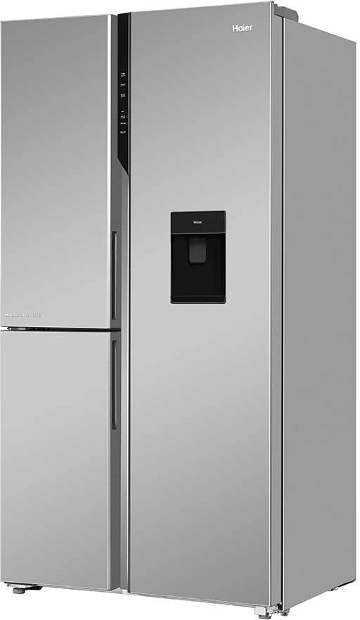 HRT-683WISU1 592 L 3 Star Inverter Frost Free Side By Side Door Refrigerator
