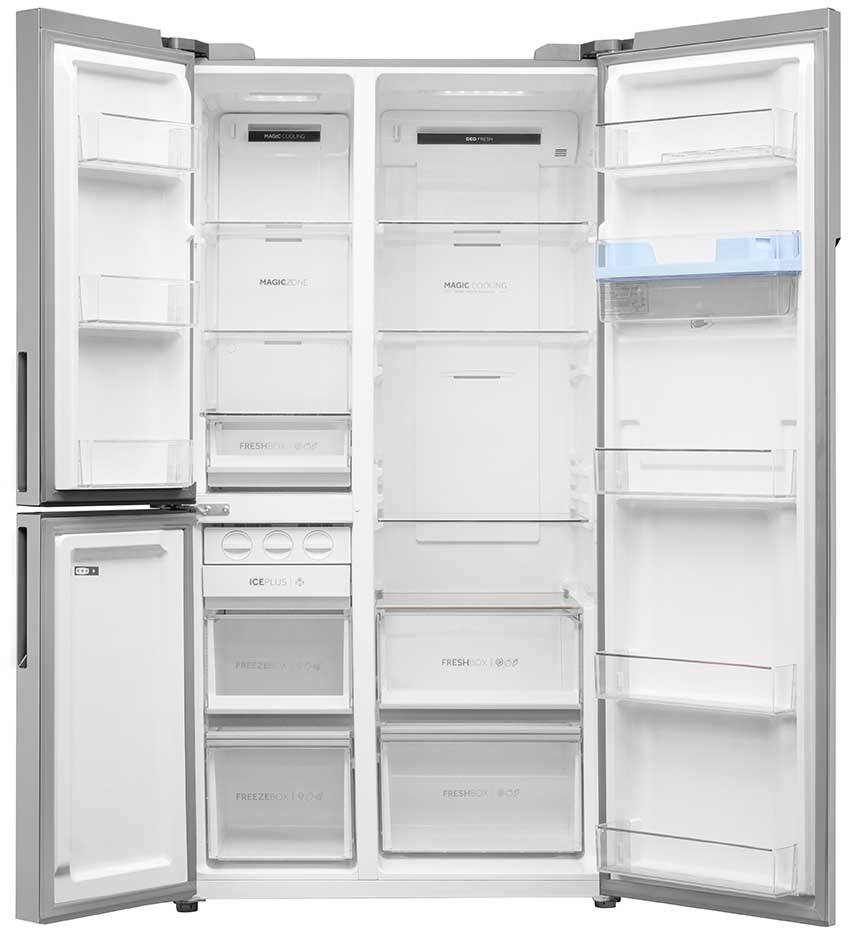 HRT-683WISU1 592 L 3 Star Inverter Frost Free Side By Side Door Refrigerator