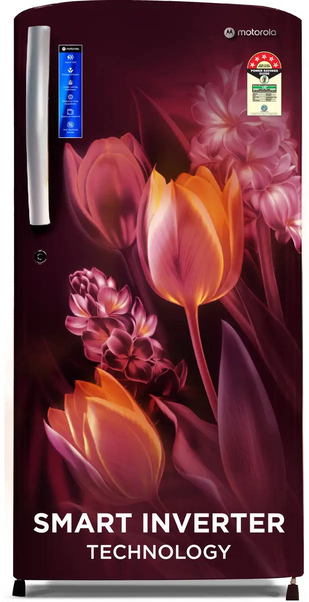 180BD5MR25-R 180 L 5 Star Inverter Direct Cool Single Door Refrigerator