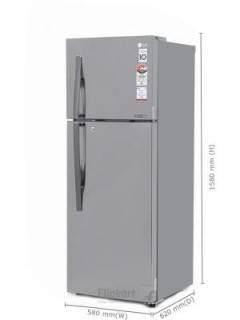 GL-I302RPZL 284 L 4 Star Frost Free Double Door Refrigerator