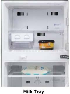 GL-I302RPZL 284 L 4 Star Frost Free Double Door Refrigerator