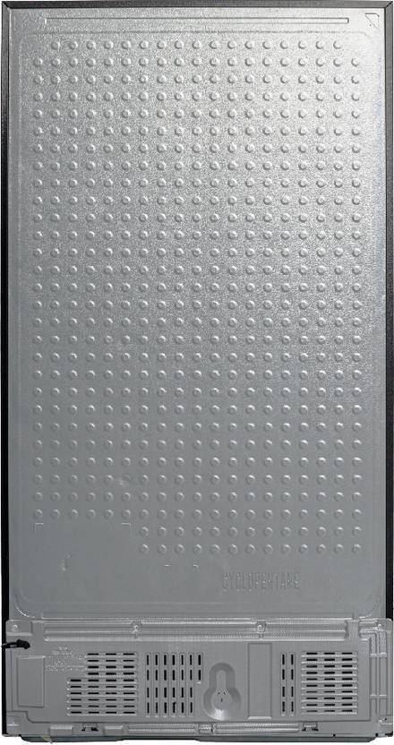 584MS025MRBD 584 L Inverter Frost Free Side By Side Door Refrigerator