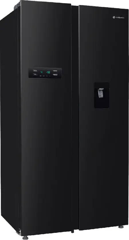 584MS025MRBD 584 L Inverter Frost Free Side By Side Door Refrigerator