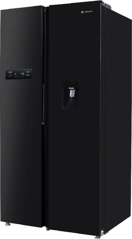 584MS025MRBD 584 L Inverter Frost Free Side By Side Door Refrigerator