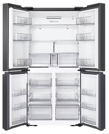 RF65DG90BDSG 650 L Inverter Frost Free French Door Refrigerator