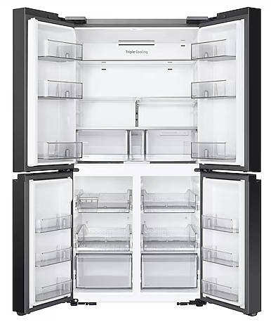 RF65DB90BD12 650 L 4 Star Inverter Frost Free French Door Refrigerator