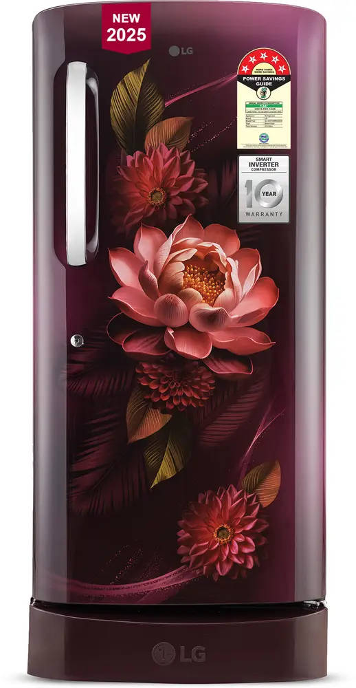 GL-D231ARWU 210 L 5 Star Direct Cool Single Door Refrigerator