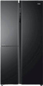 HRT-683KGU1 598 L 3 Star Inverter Frost Free Side By Side Door Refrigerator