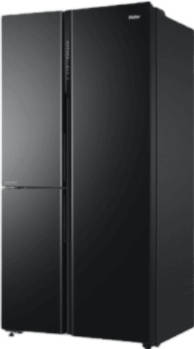 HRT-683KGU1 598 L 3 Star Inverter Frost Free Side By Side Door Refrigerator