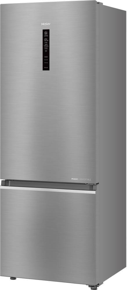 HEB-363TS-P 355 L 3 Star Inverter Frost Free Bottom-Mount Freezer Refrigerator