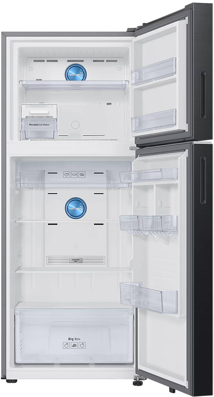 RT41DG6A4DB1 396 L 3 Star Inverter Frost Free Double Door Refrigerator