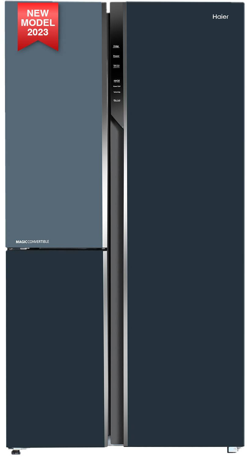 HRT-683GOG 598 L 3 Star Inverter Frost Free Double Door Refrigerator