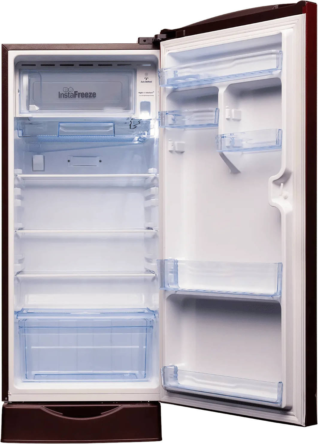 GLDF244SOWB2LC 216 L 4 Star Inverter Direct Cool Single Door Refrigerator